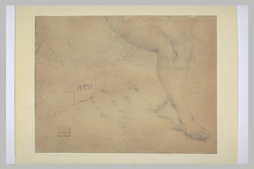 Gambe di una donna - musées d'Orsay, Parigi
